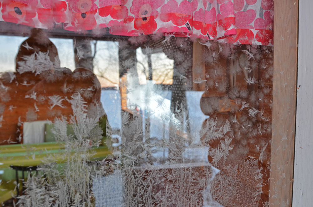 Frosty window - SaimaaLife.com