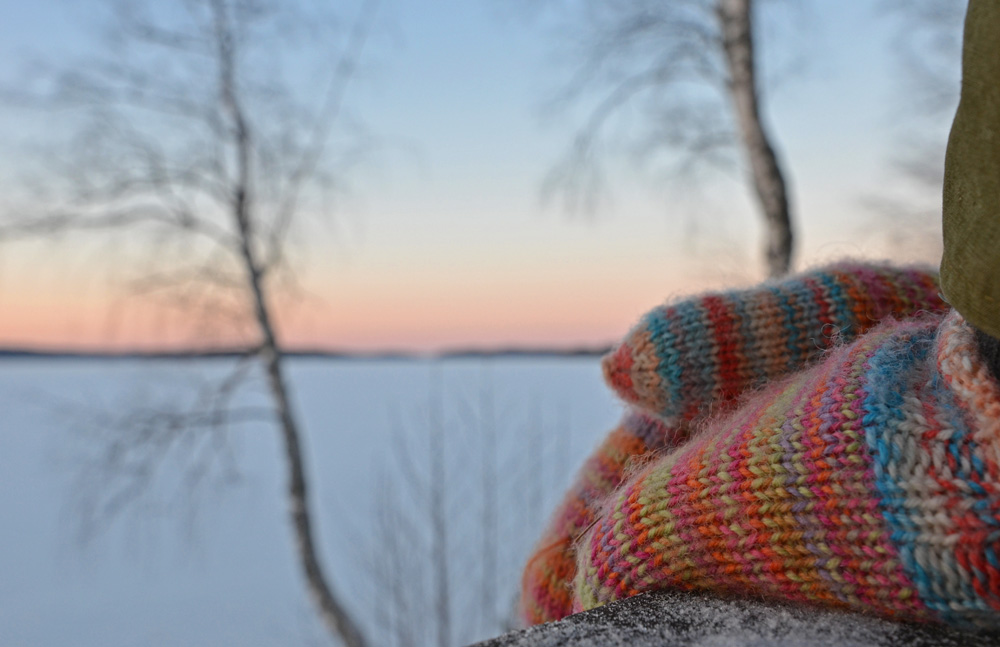 Winter scenery in Finland - SaimaaLife.com