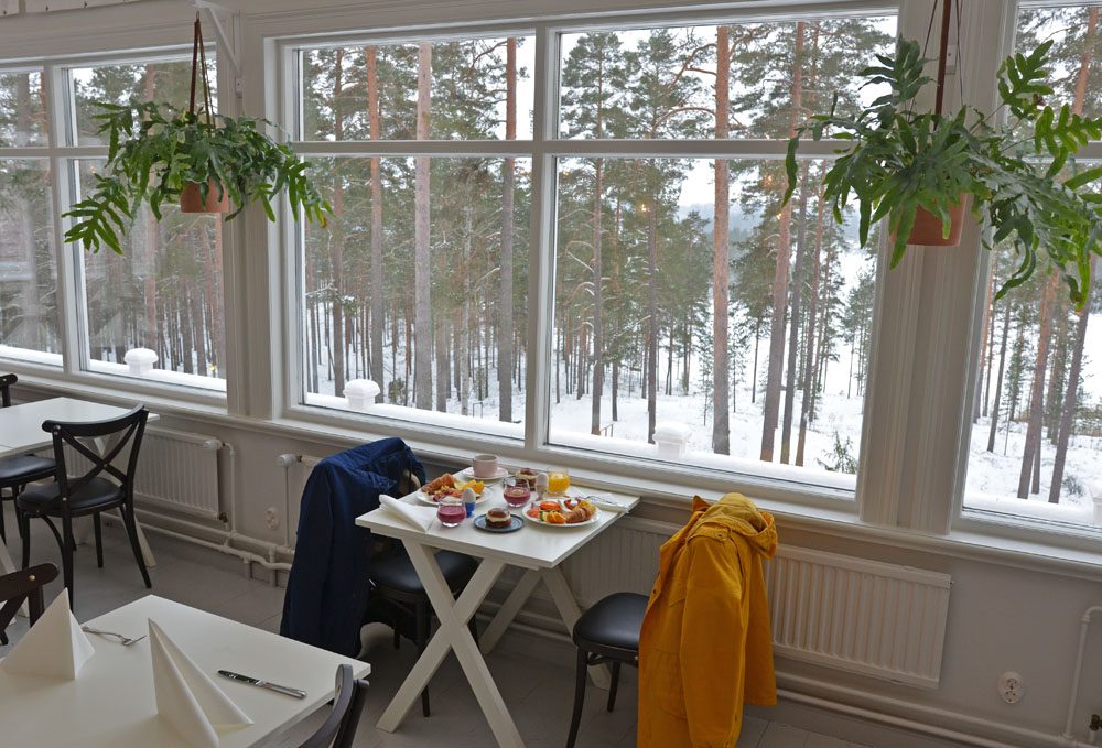 Breakfast with a view in Hotel Punkaharju - Travel - SaimaaLife.com