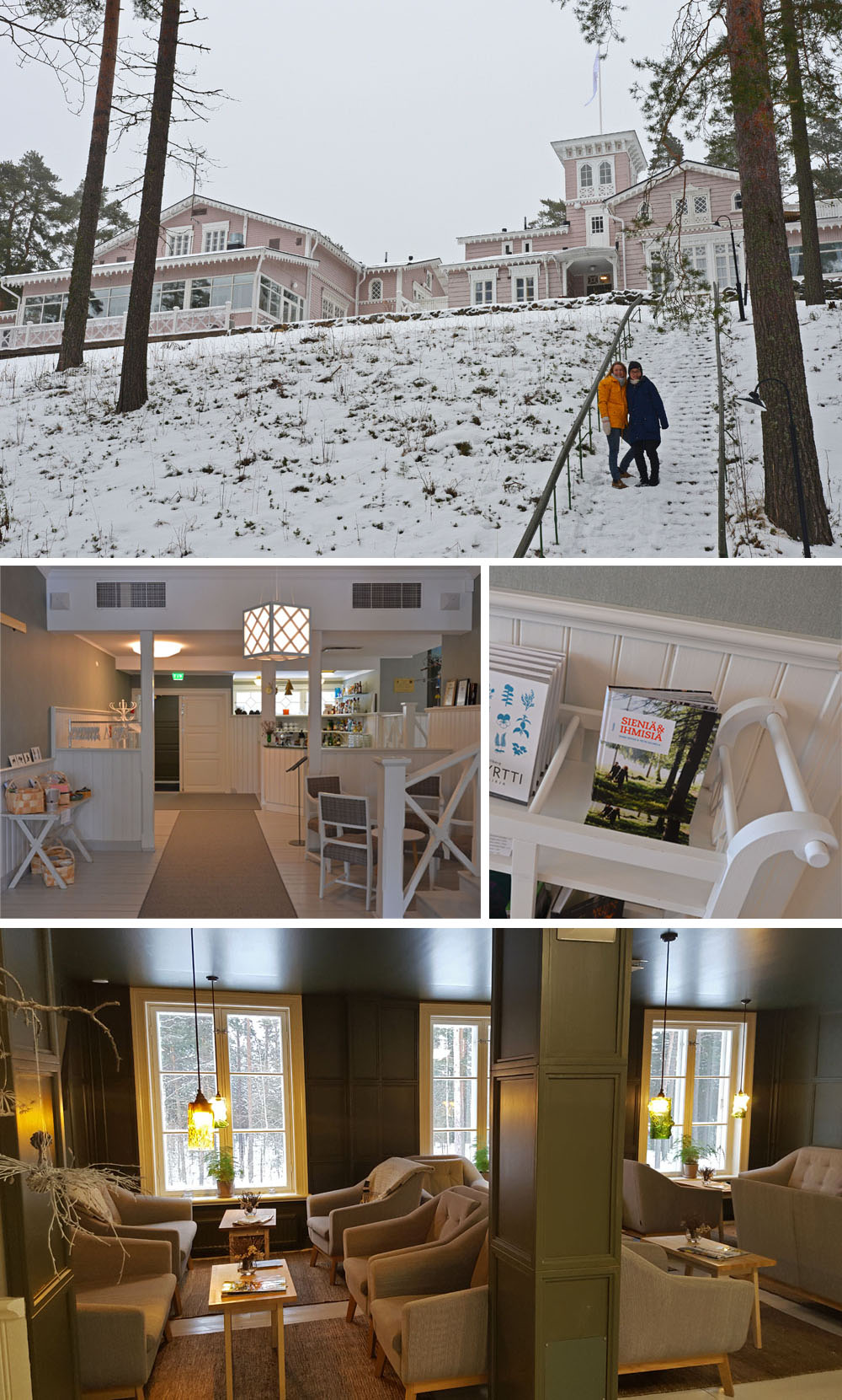 Hotel Punkaharju is beautiful also in the winter - Travel - SaimaaLife.com