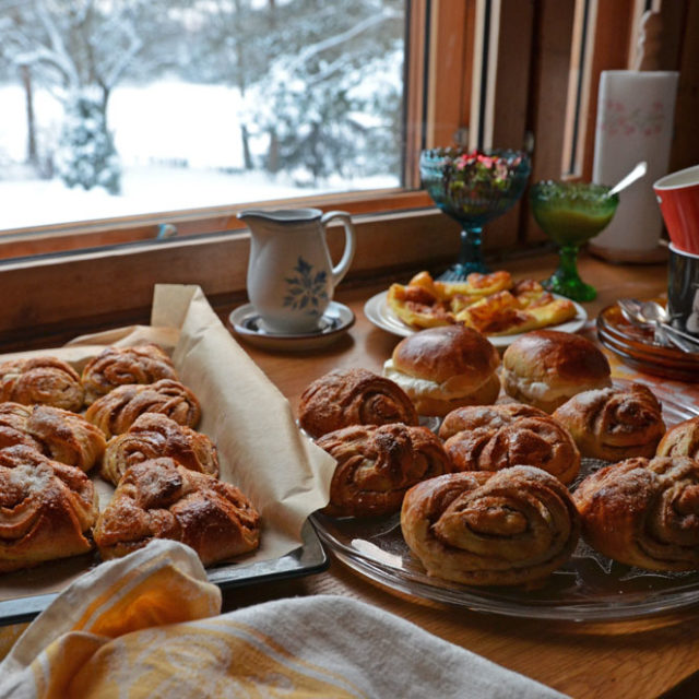 フィンランドのシナモンロール Korvapuusti コルヴァプースティ Saimaalife