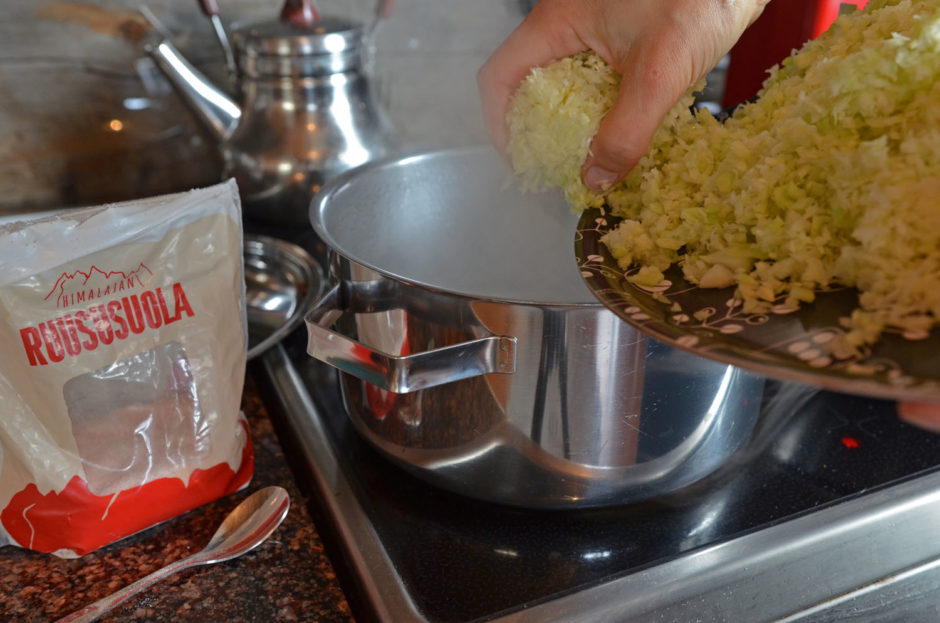 Traditional Finnish Cabbage Casserole Recipe