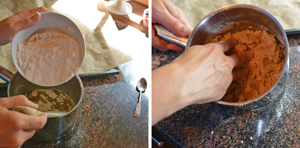 Lusikkaleivät: Finnish Spoon Cookies