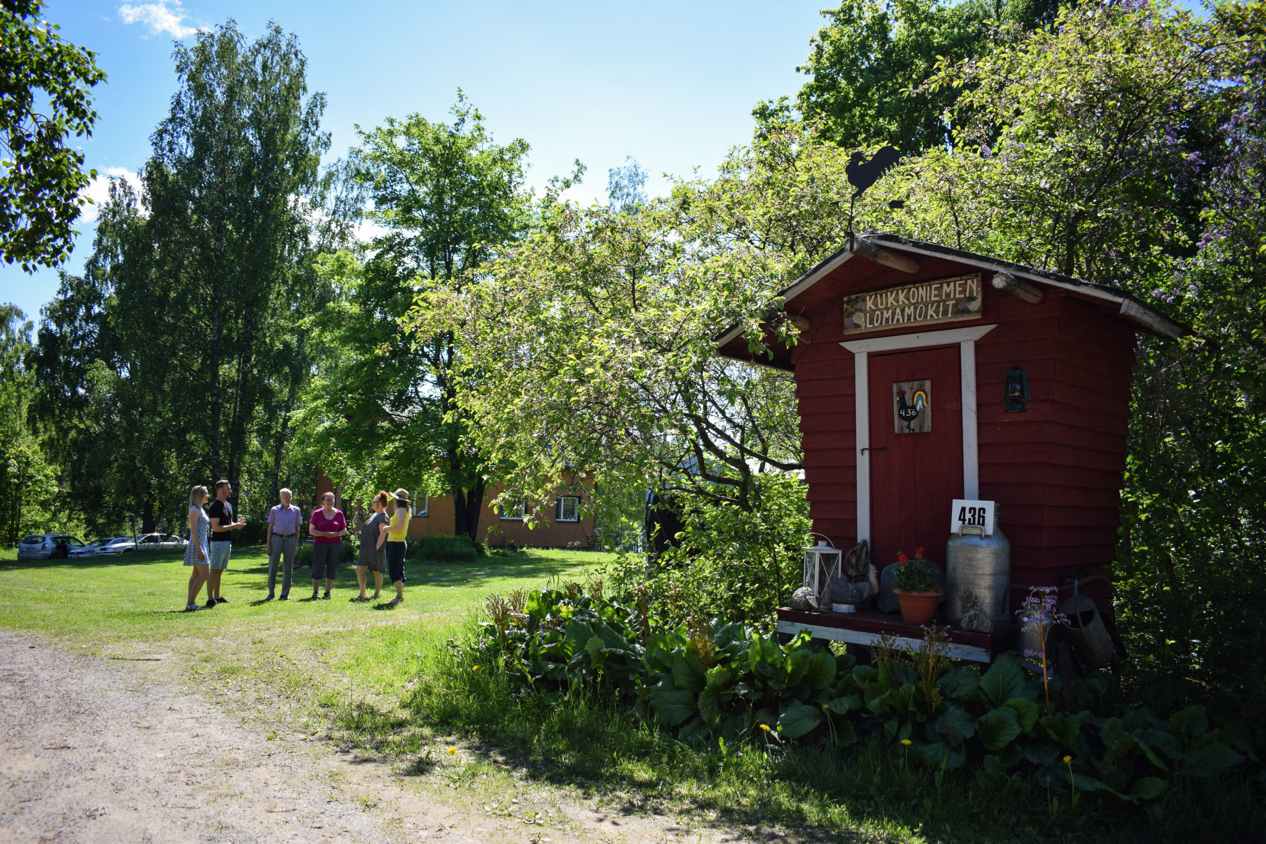 Kukkoniemen Lomamökit rental cottages travel company in Punkaharju, Saimaa