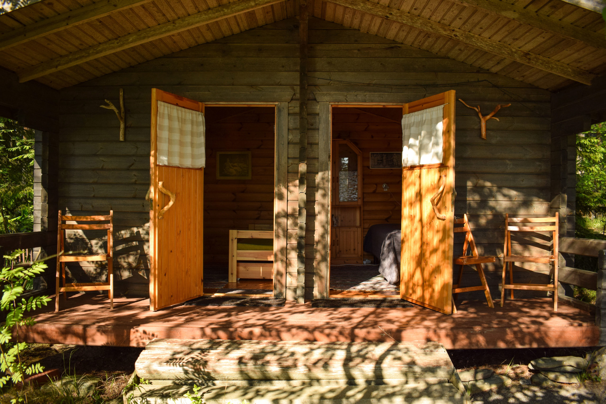 Kukkoniemen Lomamökit rental cottages in Punkaharju, Saimaa