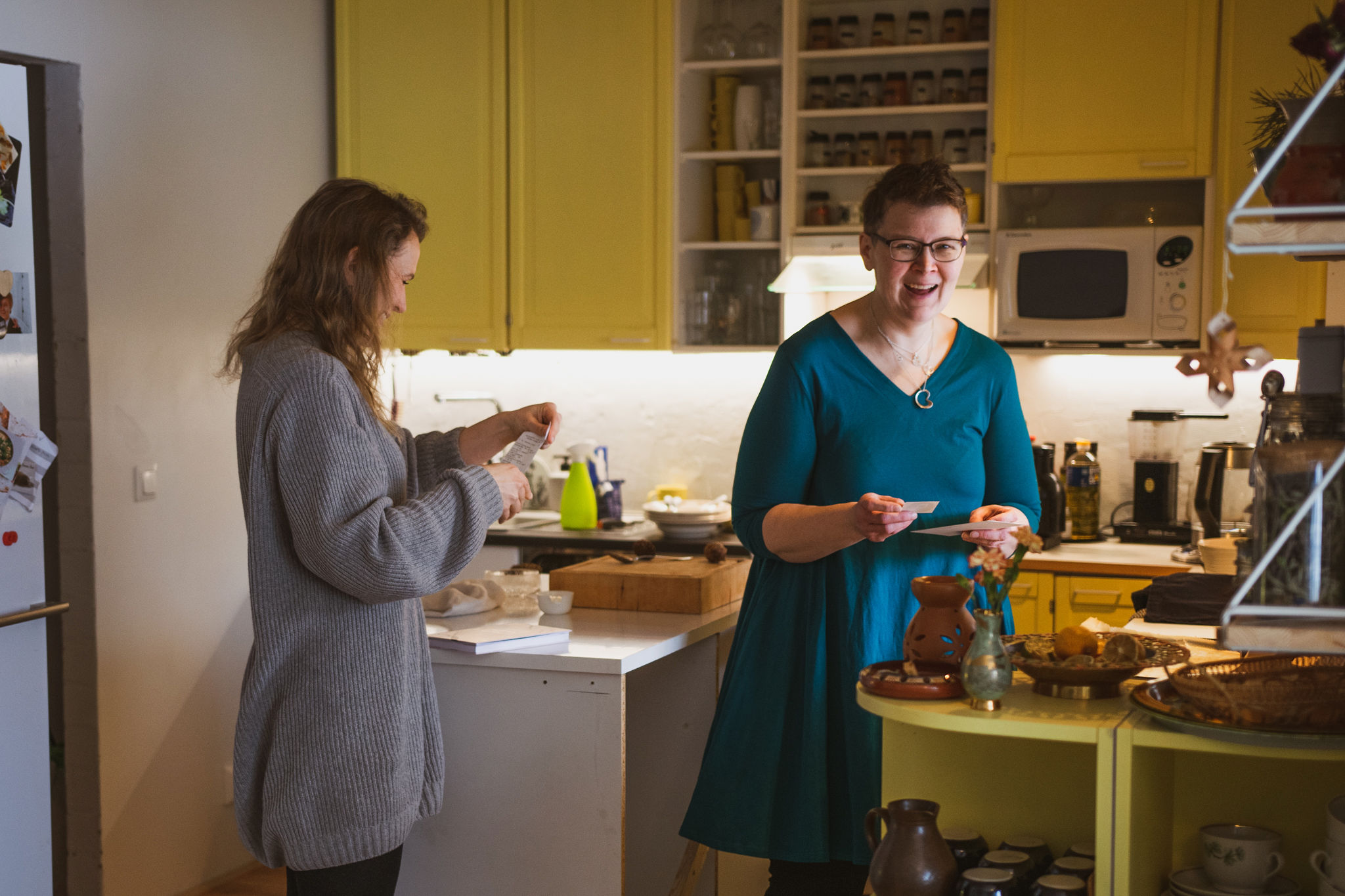 Paula Huovinen developer of our simple recipe of Finnish rye cracker, "Näkkäri"