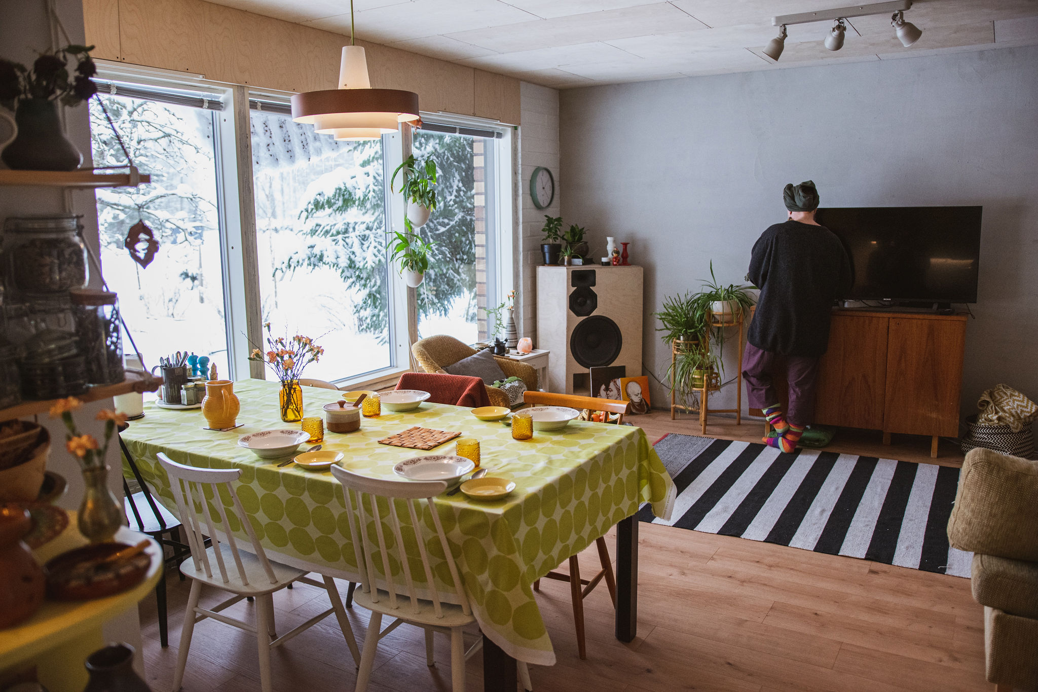 Finnish family home of SaimaaLife Stiina in Kerimäki, Saimaa