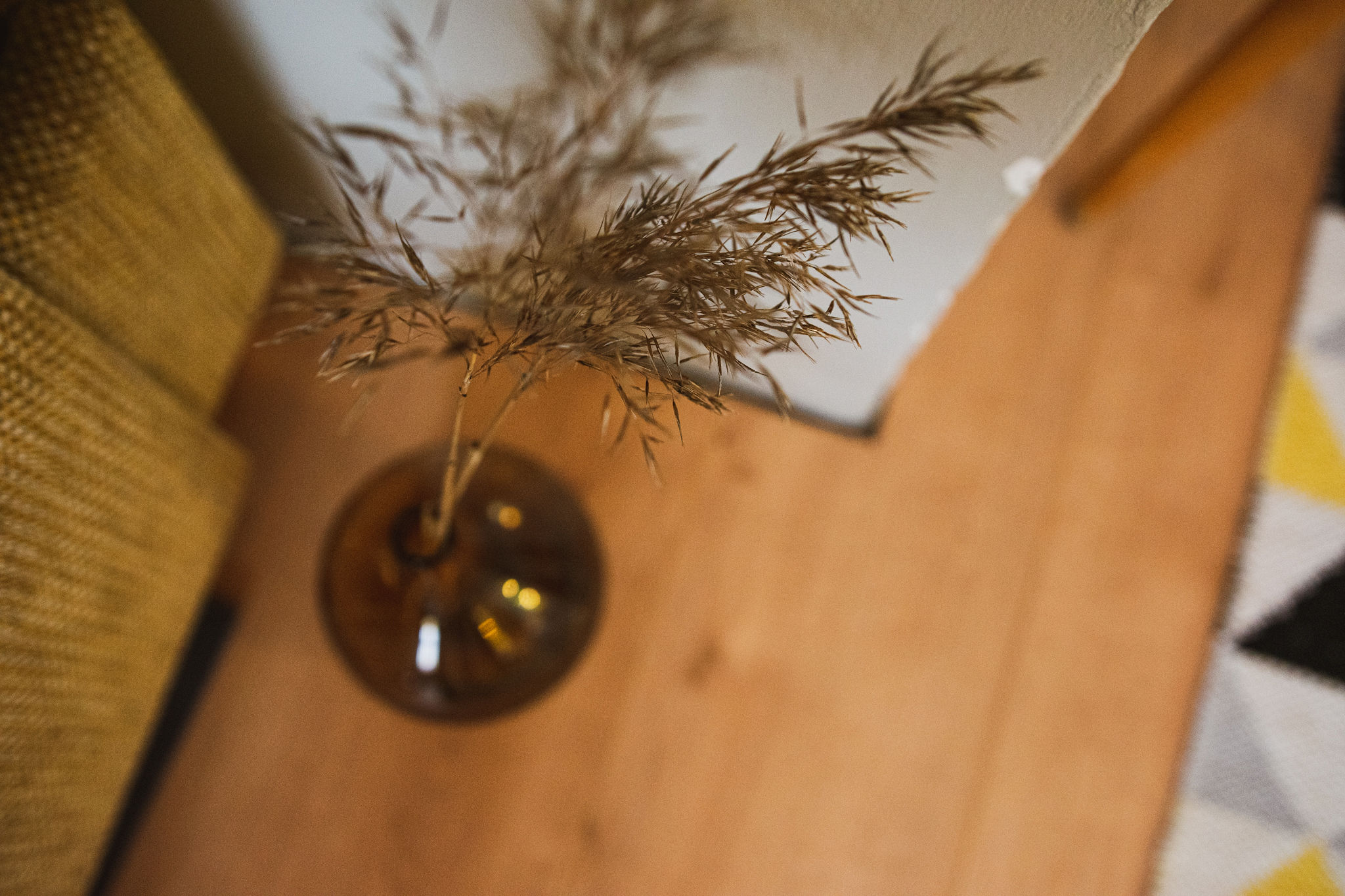 Nature inspired interior at Stiina's family home in Kerimäki, Saimaa