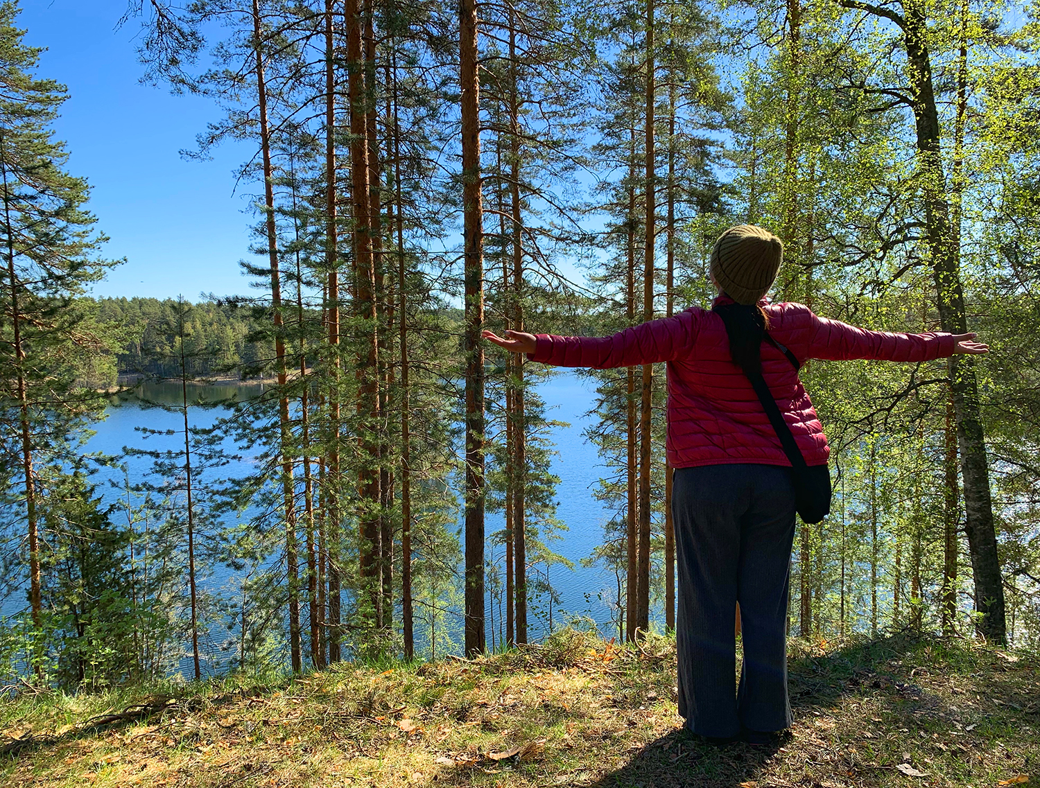 Hear spring in Saimaa travel call and feel refreshed and reborn