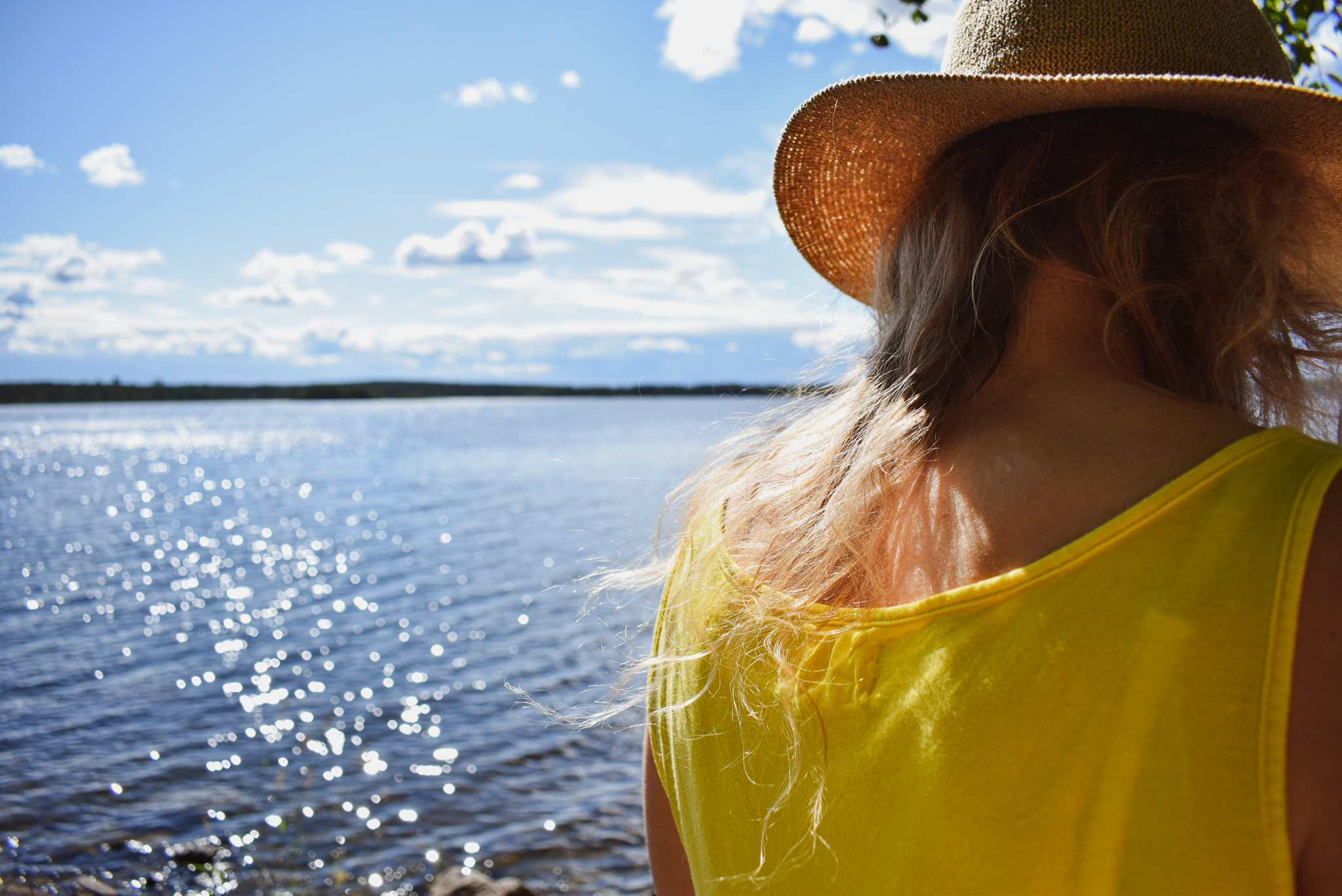 Finnish summer ways to connect with nature and yourself by enjoying the warmth of the sun