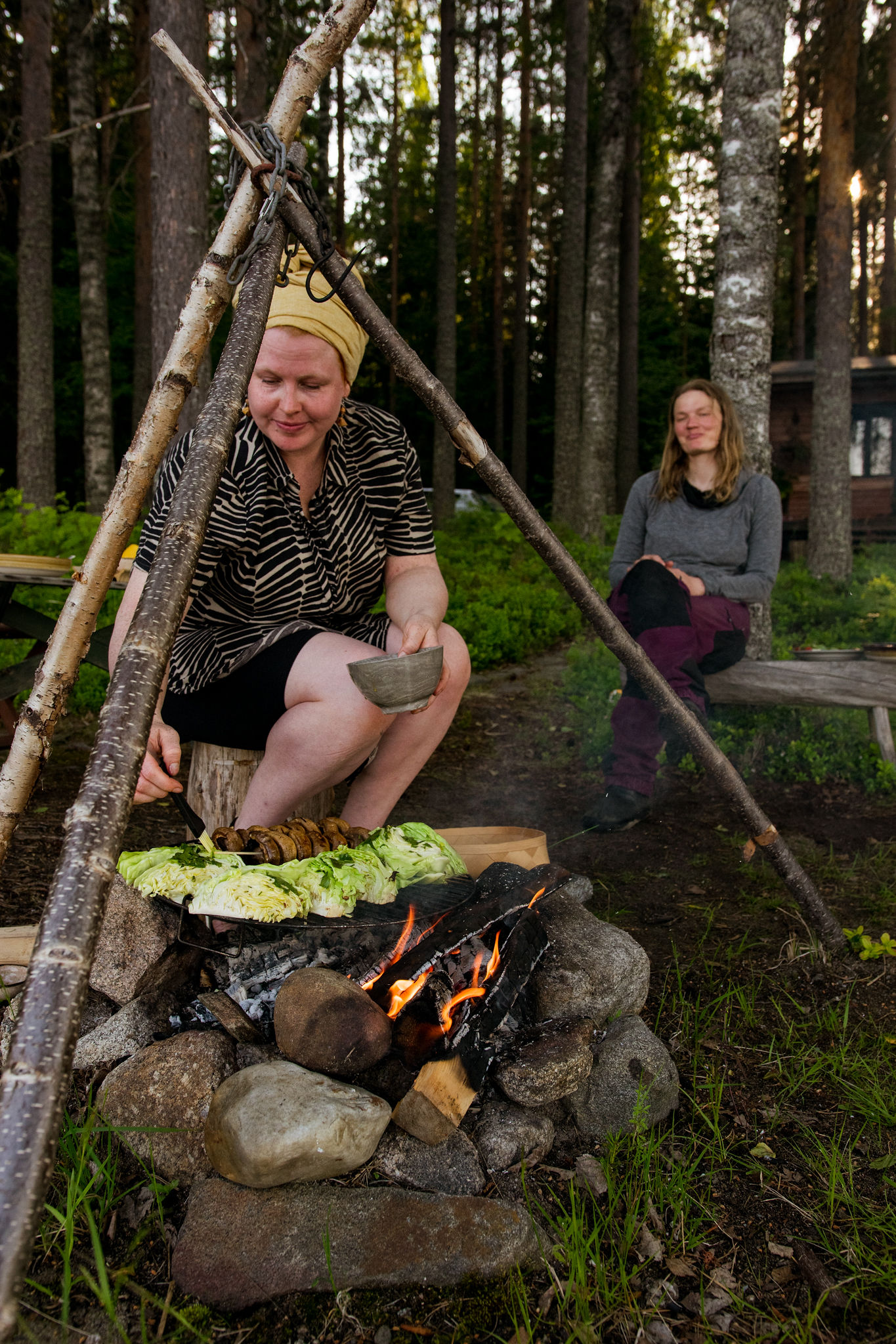 Grilling with Maija