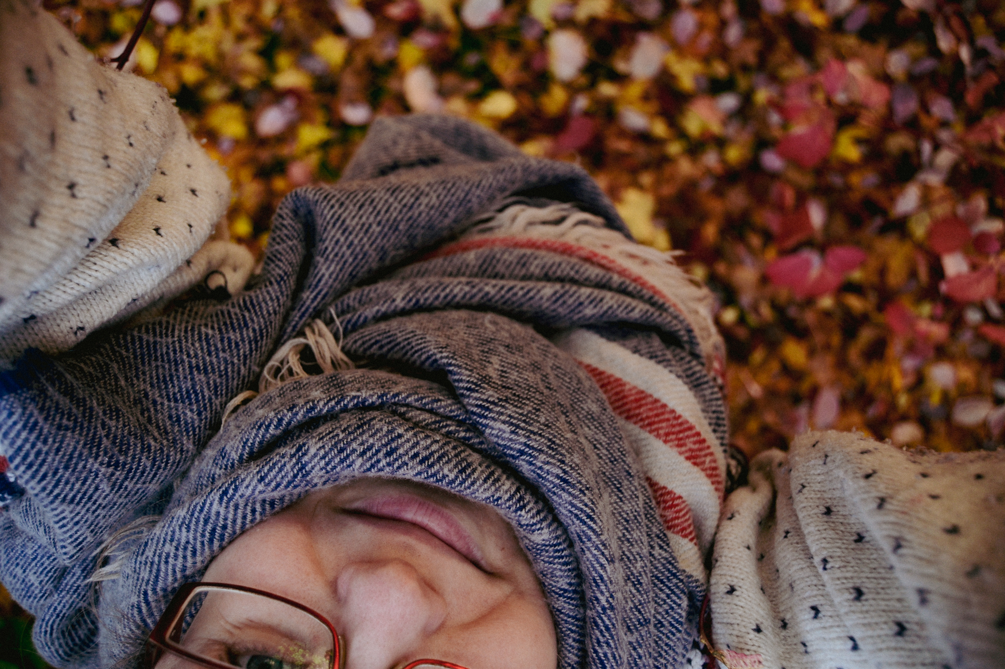 autumn, leaves, colorful. Finland, wool, outdoors