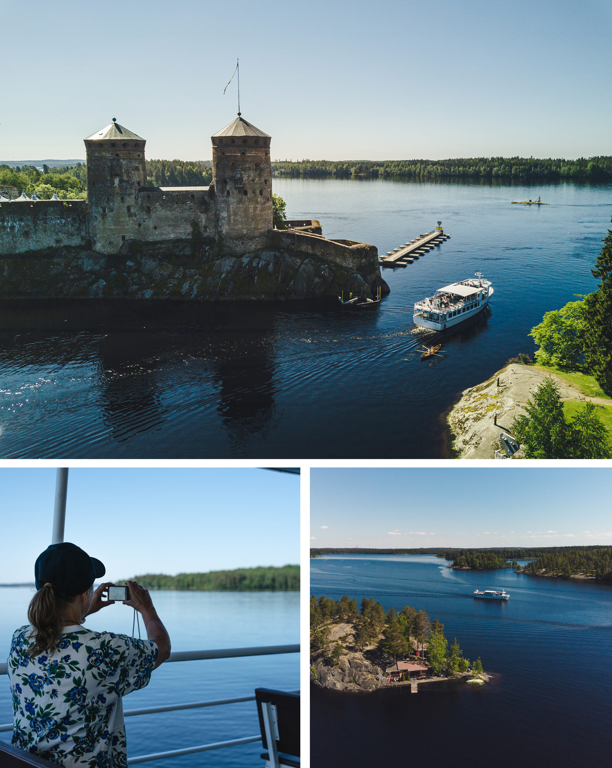 Lake cruise to Savonlinna archipelago with m/s Elviira by Savonlinna Cruises