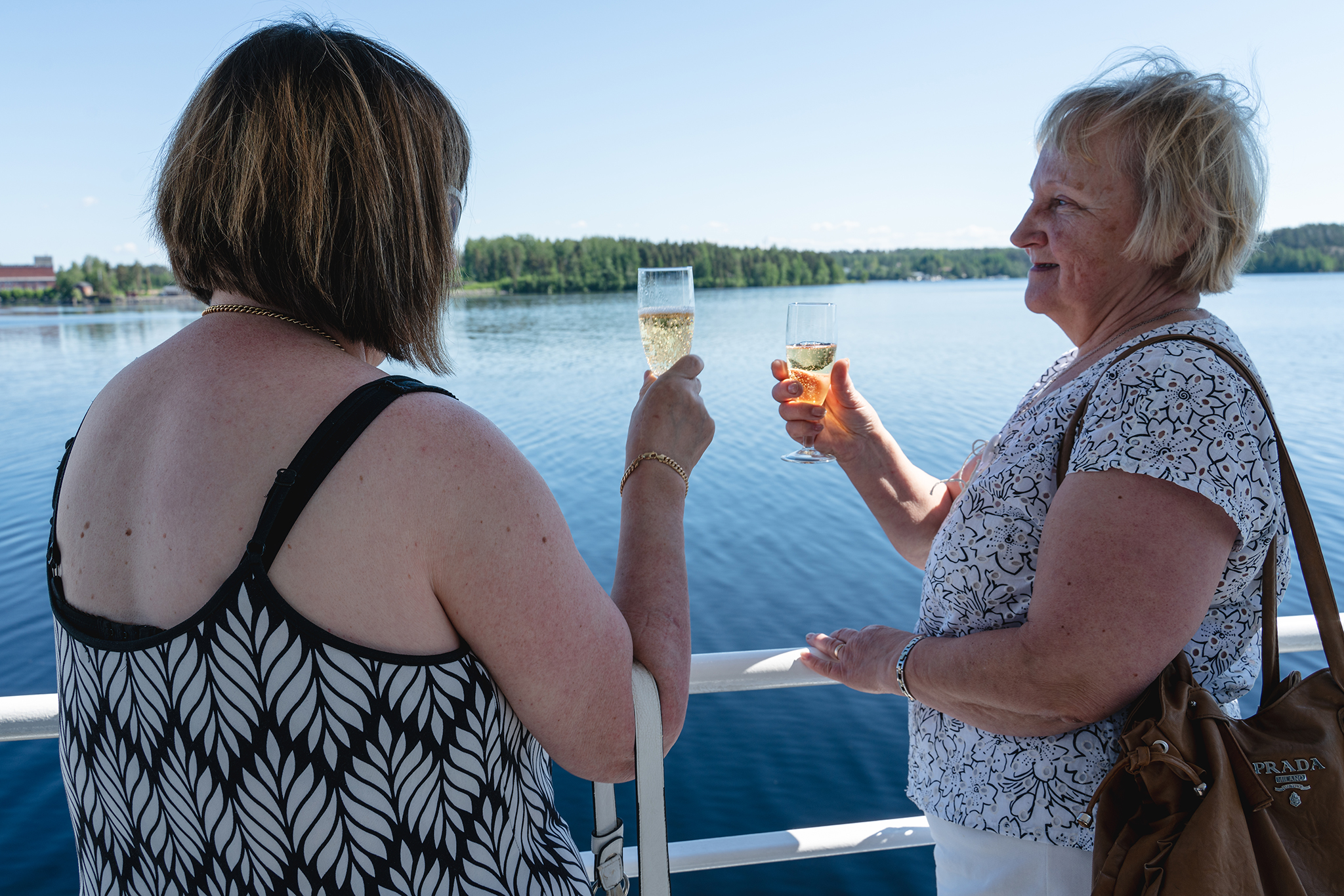 Savonlinna lake cruise travel to Saimaa archipelago with m/s Elviira