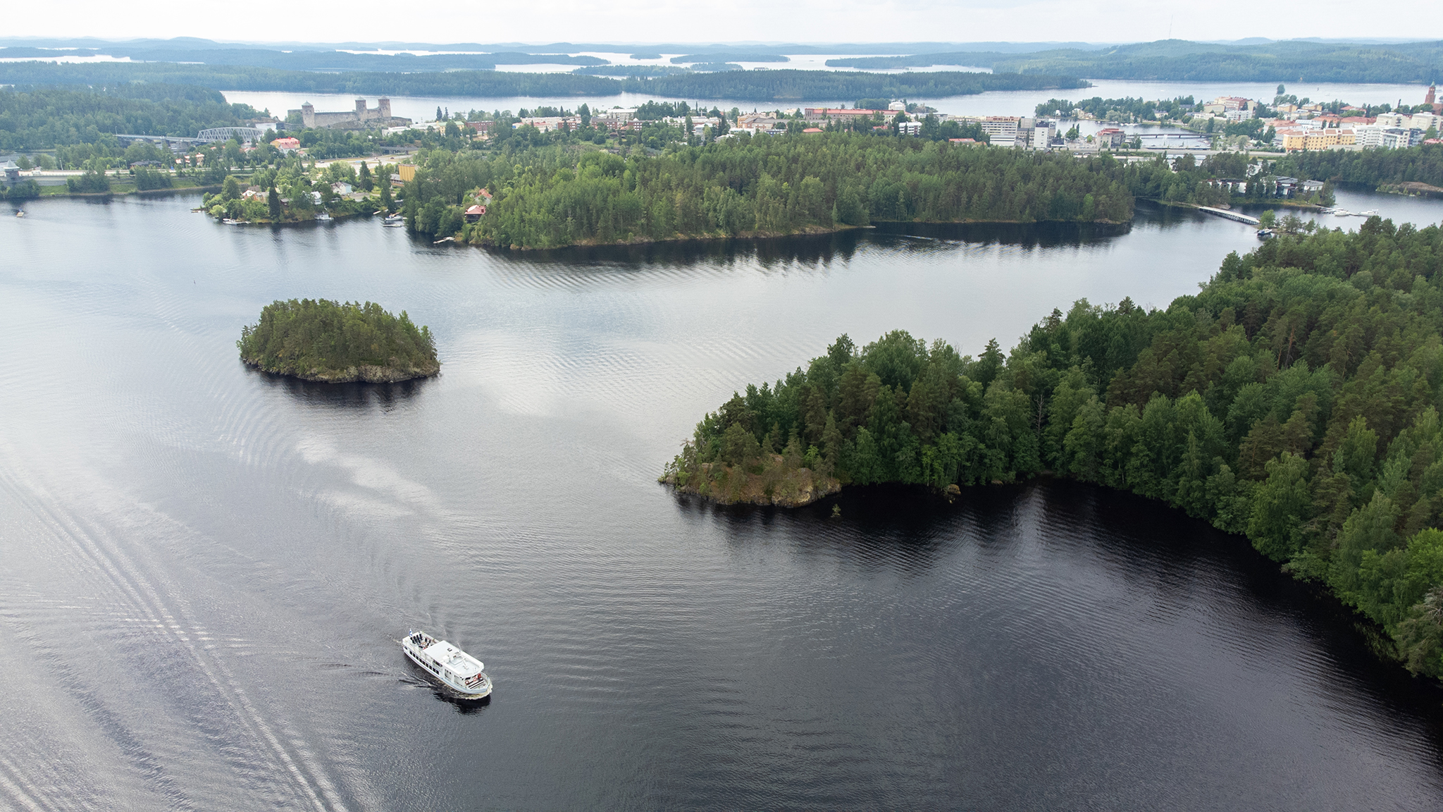 Savonlinna City Sightseeing Cruise