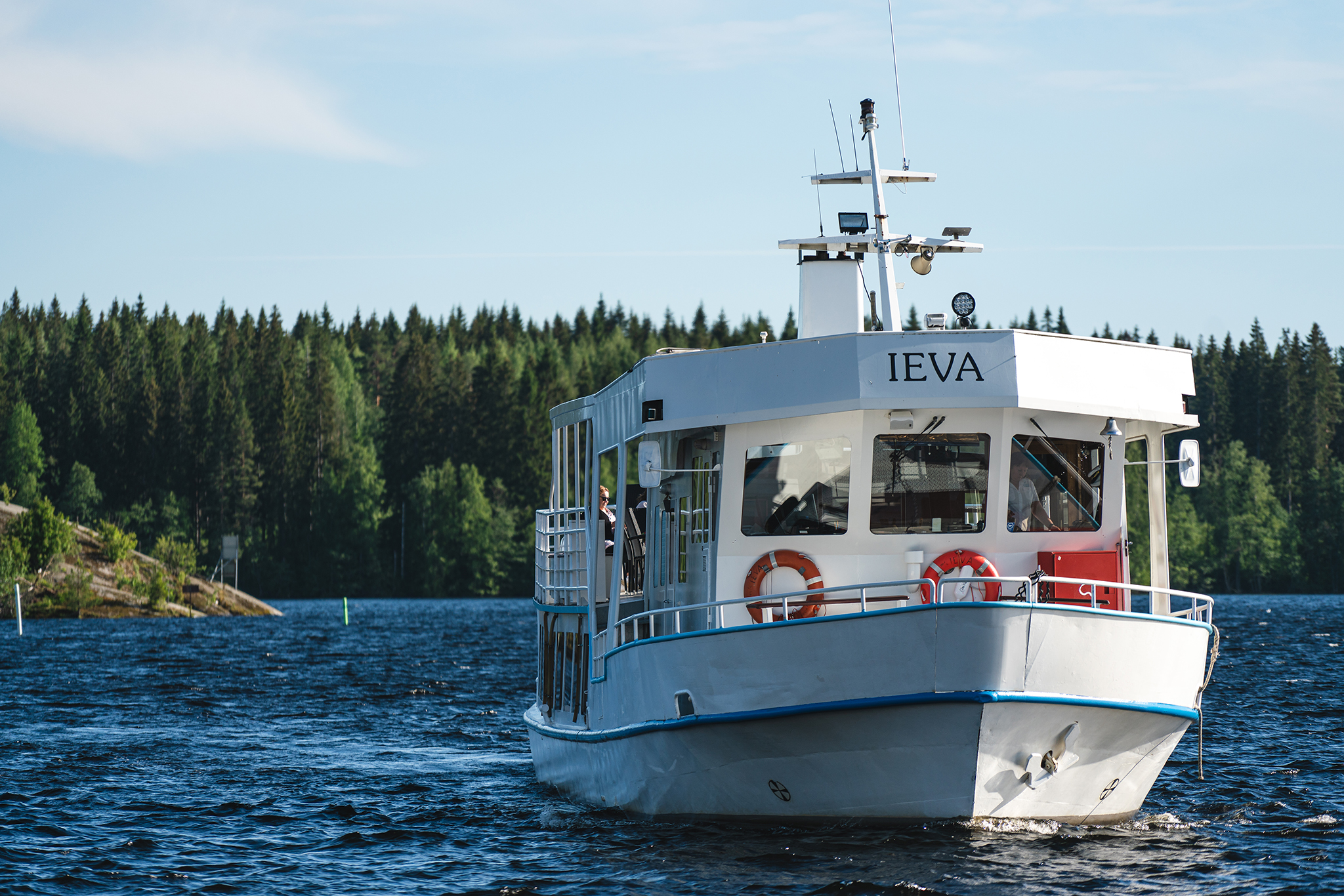 m/s Ieva cruise ship of Savonlinna Cruises